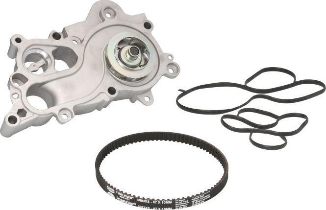 Gates KP15683XS-2 - Водяний насос + зубчастий ремінь autodetail.com.ua
