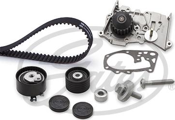Gates KP35501XS - Водяний насос + зубчастий ремінь autodetail.com.ua