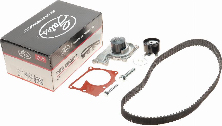 Gates KP35675XS - Водяний насос + зубчастий ремінь autodetail.com.ua