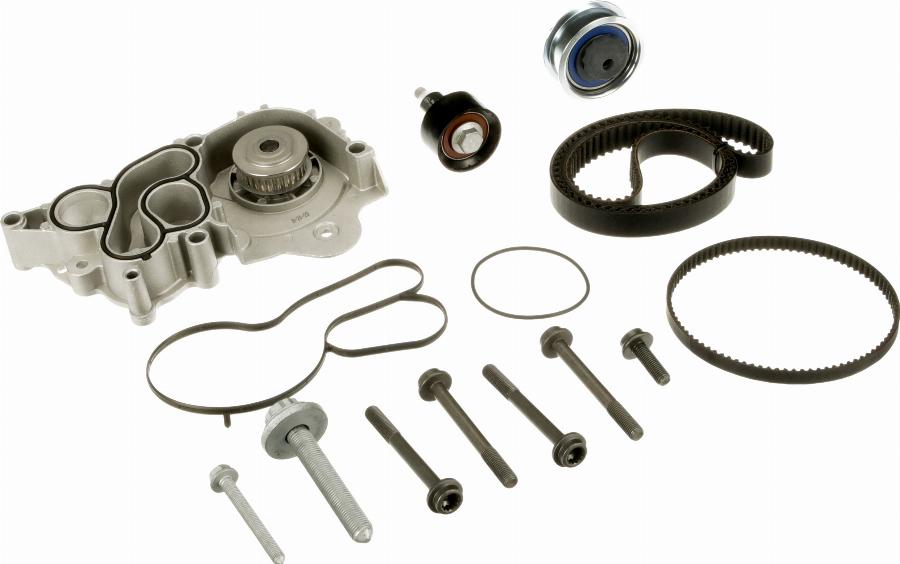 Gates KP75680XS-2 - Водяний насос + зубчастий ремінь autodetail.com.ua