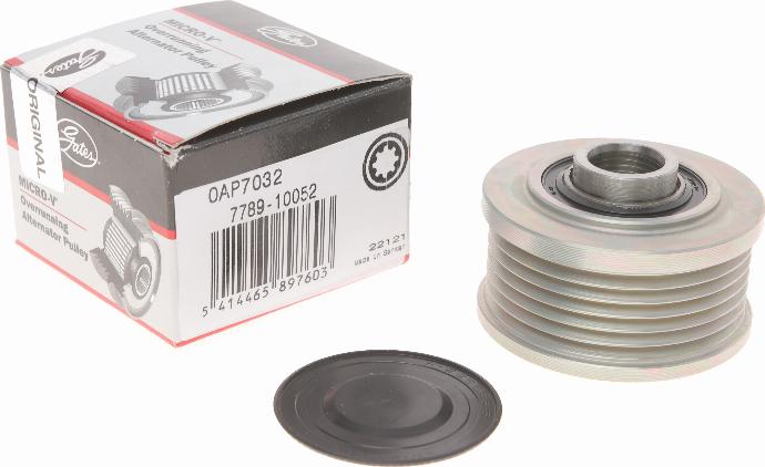 Gates OAP7032 - Шків, генератор autodetail.com.ua