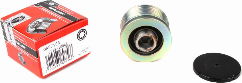 Gates OAP7106 - Шків, генератор autodetail.com.ua