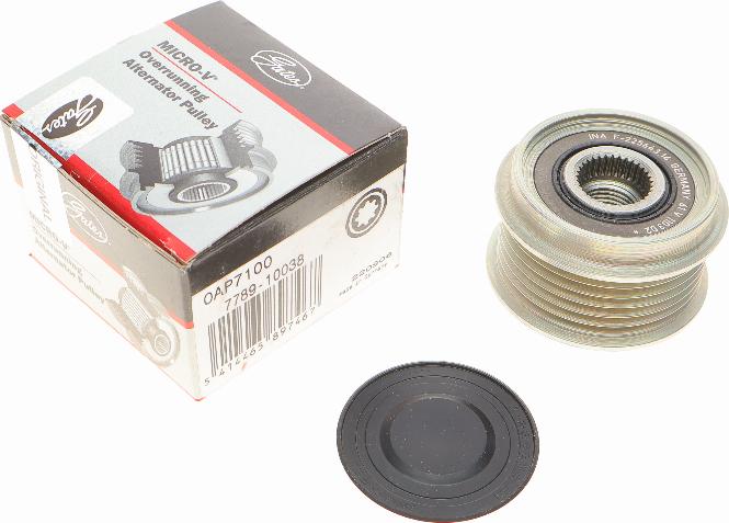 Gates OAP7100 - Шків, генератор autodetail.com.ua