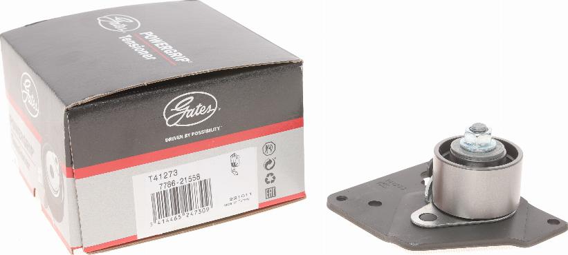 Gates T41273 - Натяжний пристрій, зубчастий ремінь autodetail.com.ua