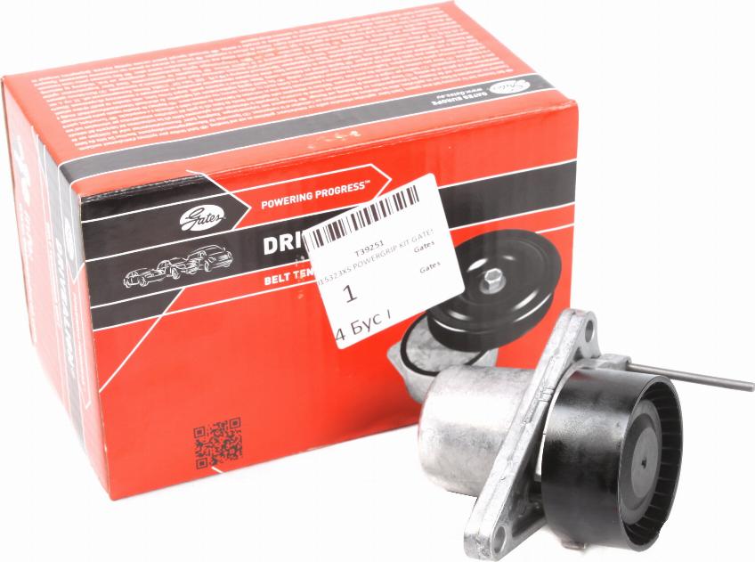 Gates T39251 - Відвідний/напрямний ролик, поліклиновий ремінь autodetail.com.ua