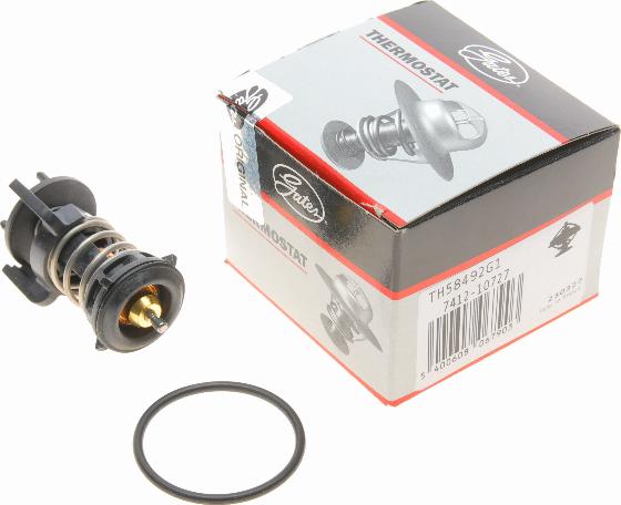 Gates TH58492G1 - Термостат, охолоджувальна рідина autodetail.com.ua