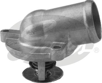Gates TH34187G1 - Термостат, охолоджувальна рідина autodetail.com.ua