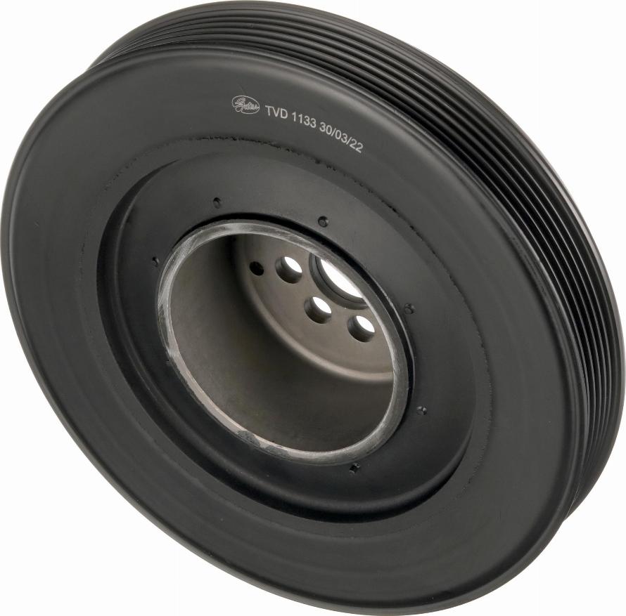 Gates TVD1133 - Шків, колінчатий вал autodetail.com.ua