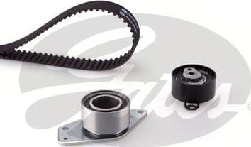 Gates K015561XS - Комплект зубчастих ременів autodetail.com.ua