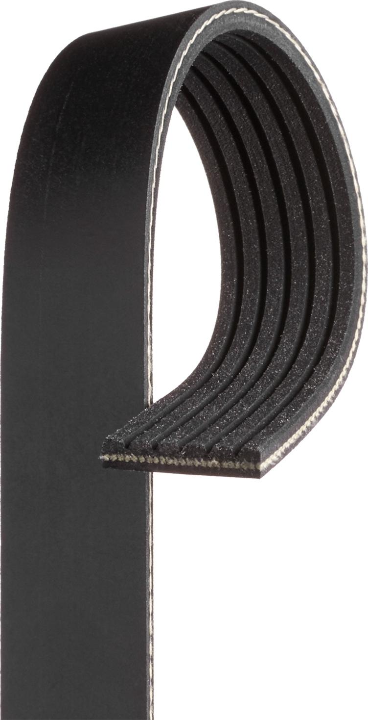Gates 6PK2137 - Поліклиновий ремінь autodetail.com.ua