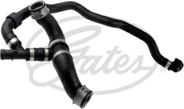 Gates 05-2603 - Шланг радіатора autodetail.com.ua
