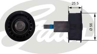 Gates T42048 - Відвідний/напрямний ролик, зубчастий ремінь autodetail.com.ua