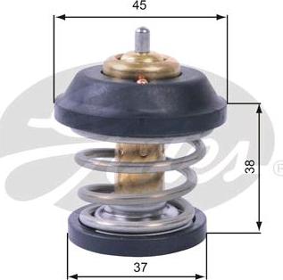 Gates TH42995G1 - Термостат, охолоджувальна рідина autodetail.com.ua