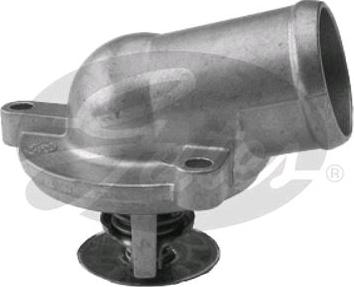 Gates TH34187G1 - Термостат, охолоджувальна рідина autodetail.com.ua