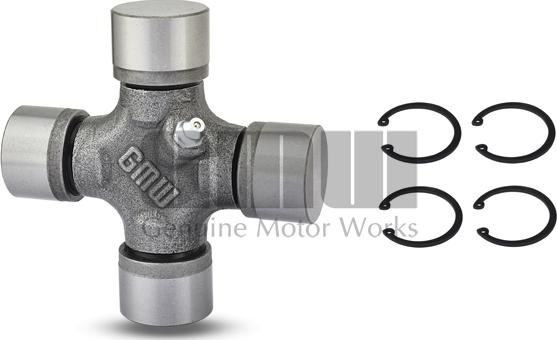 GMW GU2788 - Шарнір, поздовжній вал autodetail.com.ua