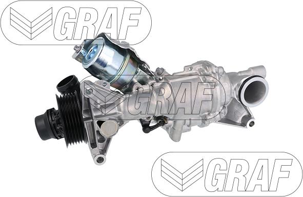 Graf PA1475 - Водяний насос autodetail.com.ua