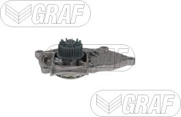 Graf PA1367 - Водяний насос autodetail.com.ua