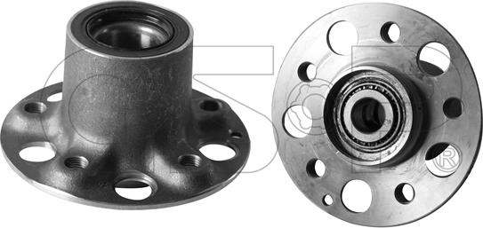 GSP 9499042 - Маточина колеса autodetail.com.ua