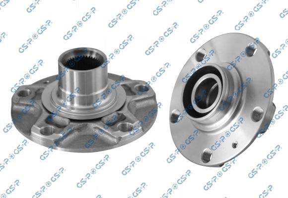 GSP 9438008 - Маточина колеса autodetail.com.ua