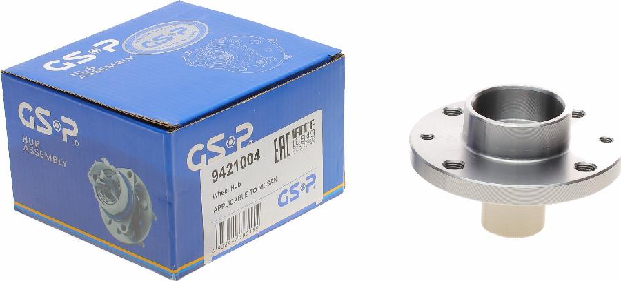 GSP 9421004 - Маточина колеса autodetail.com.ua