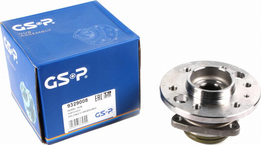 GSP 9329008 - Маточина колеса autodetail.com.ua