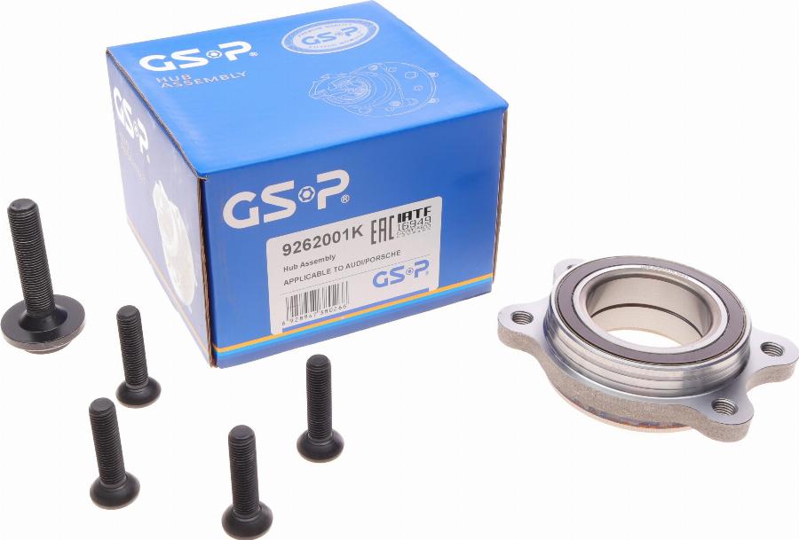 GSP 9262001K - Комплект колісних підшипників autodetail.com.ua