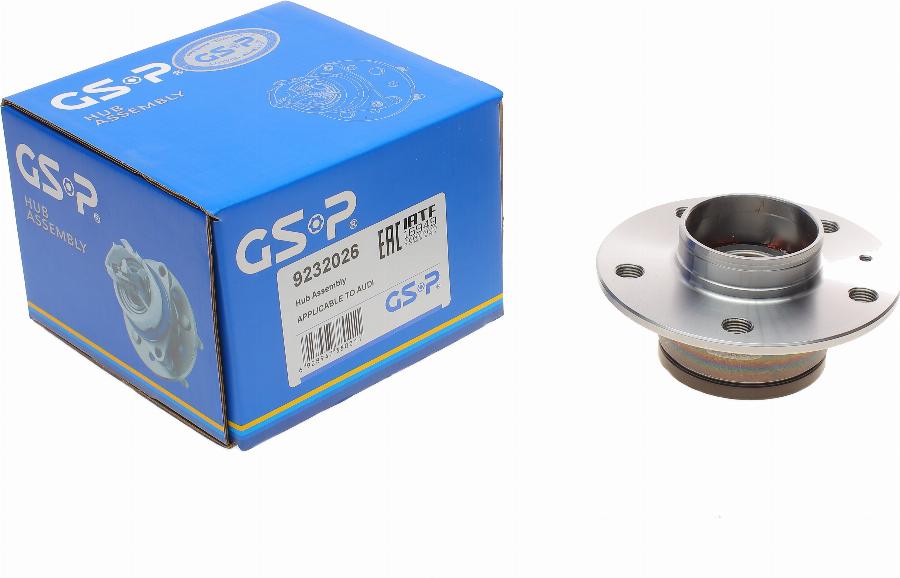 GSP 9232026 - Маточина колеса autodetail.com.ua