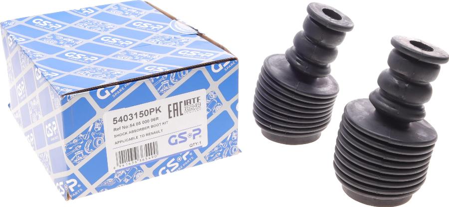GSP 5403150PK - Буфер, підвіска autodetail.com.ua