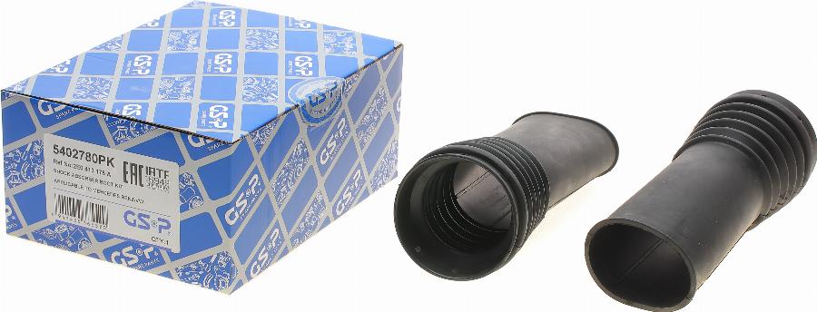 GSP 5402780PK - Захисний ковпачок/гофрований кожух, амортизатор autodetail.com.ua