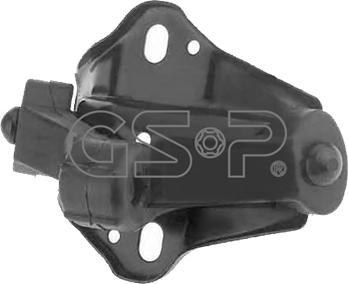 GSP 510063 - Кронштейн, глушник autodetail.com.ua