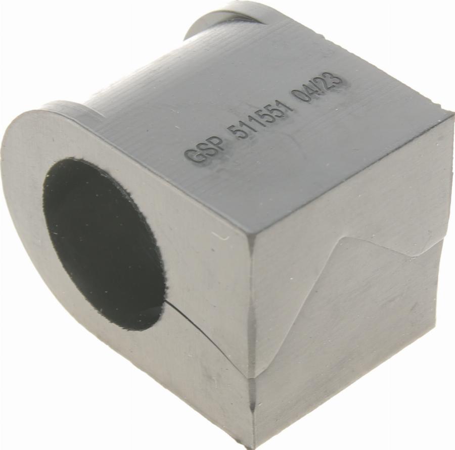 GSP 511551 - Втулка, стабілізатор autodetail.com.ua