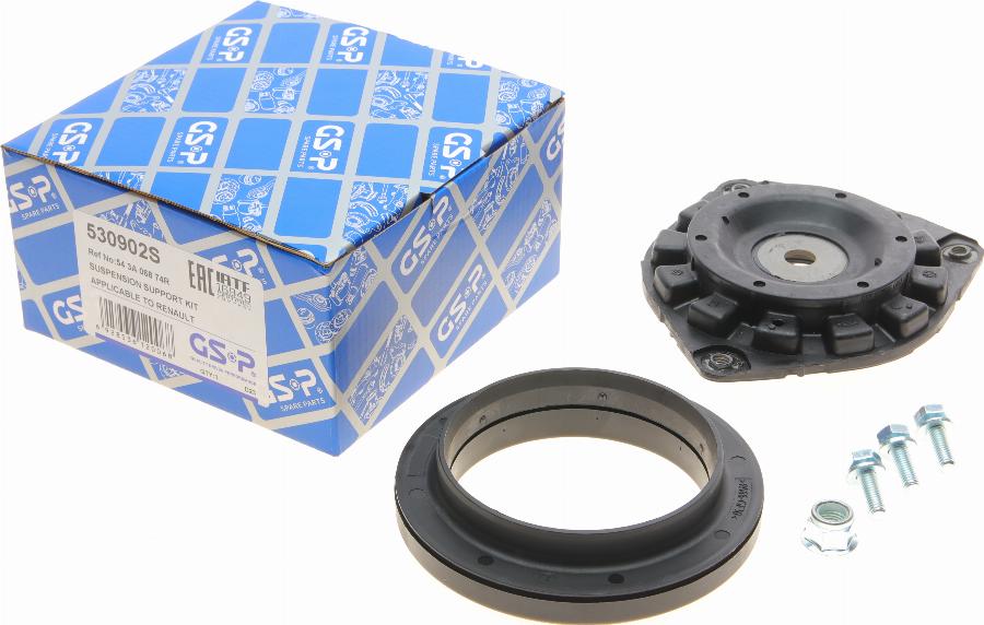 GSP 530902S - Верхня опора, стійка амортизатора autodetail.com.ua