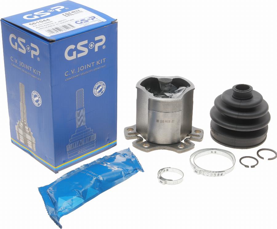 GSP 661044 - Комплект шарнірів, приводний вал autodetail.com.ua