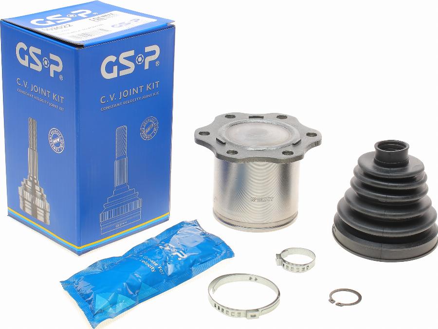 GSP 603022 - Комплект шарнірів, приводний вал autodetail.com.ua