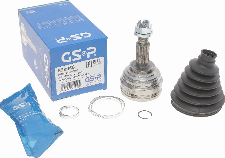 GSP 899085 - Комплект шарнірів, приводний вал autodetail.com.ua