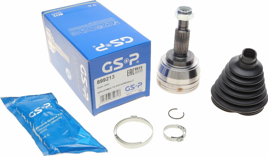 GSP 899213 - Комплект шарнірів, приводний вал autodetail.com.ua