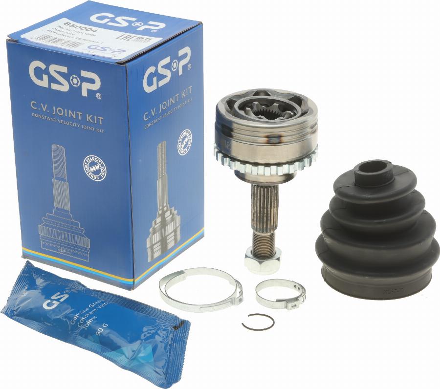 GSP 850004 - Комплект шарнірів, приводний вал autodetail.com.ua