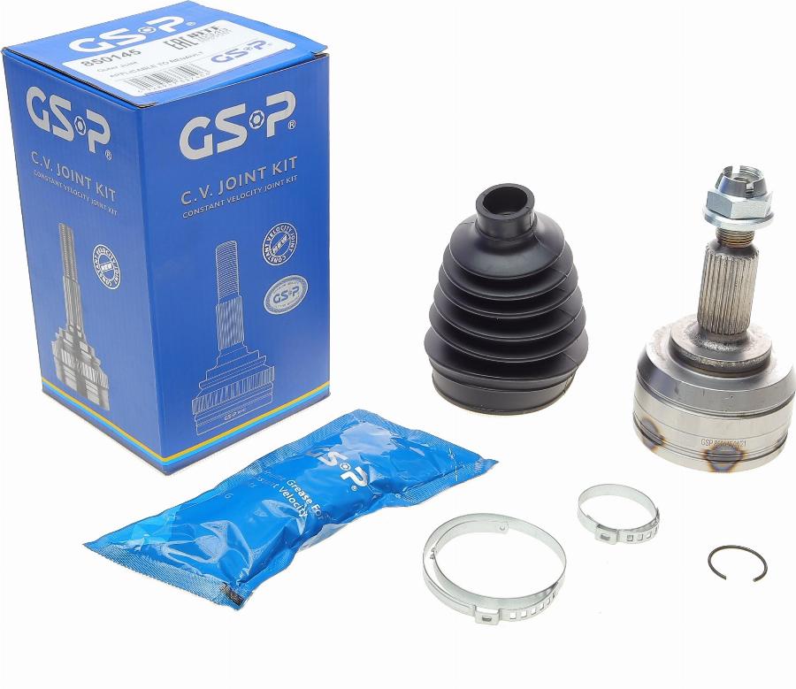 GSP 850145 - Комплект шарнірів, приводний вал autodetail.com.ua