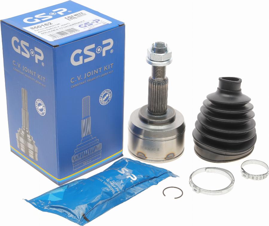 GSP 850162 - Комплект шарнірів, приводний вал autodetail.com.ua