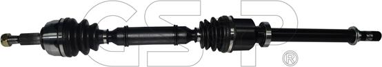 GSP 250442 - Приводний вал autodetail.com.ua