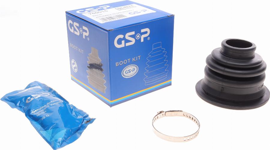 GSP 760015 - Гофрований кожух, приводний вал autodetail.com.ua