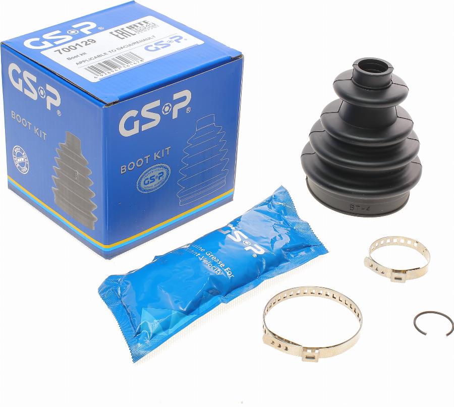 GSP 700129 - Гофрований кожух, приводний вал autodetail.com.ua