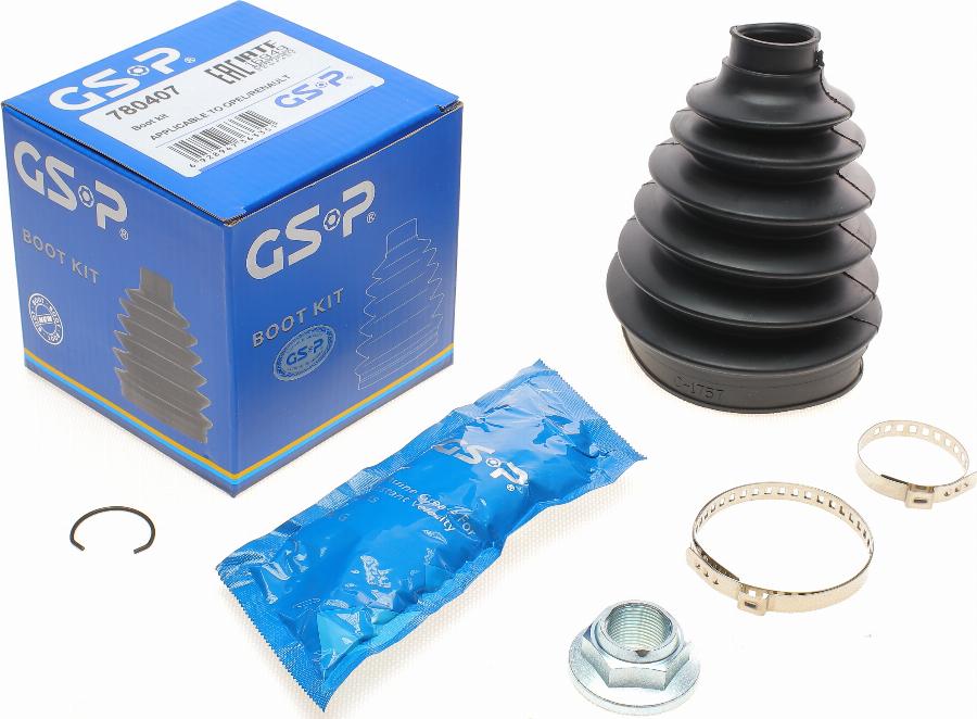 GSP 780407 - Гофрований кожух, приводний вал autodetail.com.ua