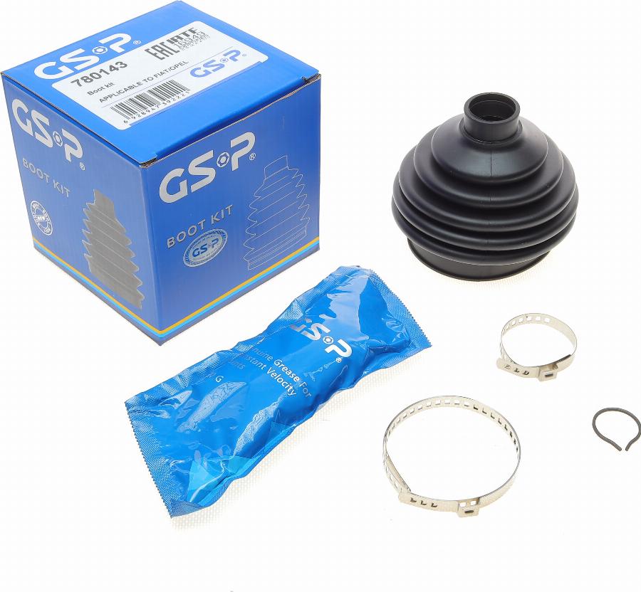 GSP 780143 - Гофрований кожух, приводний вал autodetail.com.ua