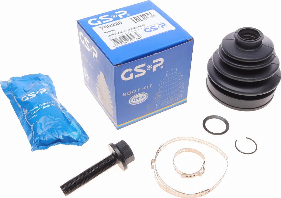 GSP 780220 - Гофрований кожух, приводний вал autodetail.com.ua