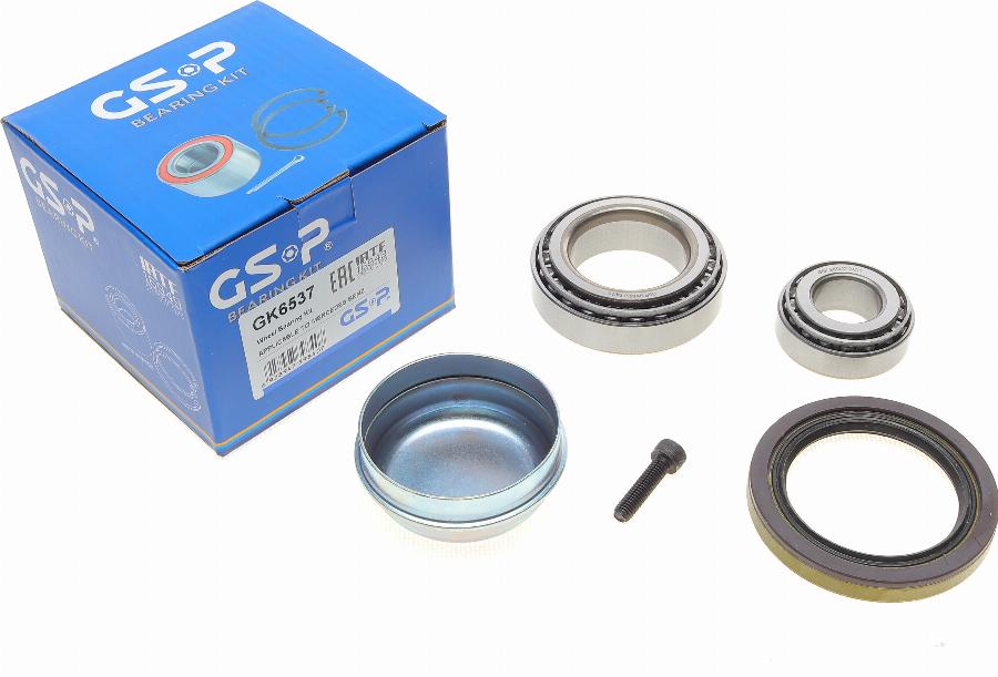GSP GK6537 - Комплект колісних підшипників autodetail.com.ua