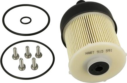 Hart 915 591 - Фільтр палива autodetail.com.ua