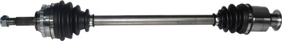 Hart 438 127 - Приводний вал autodetail.com.ua