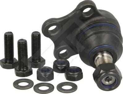 Hart 429 072 - Нижній/верхній кульовий шарнір autodetail.com.ua