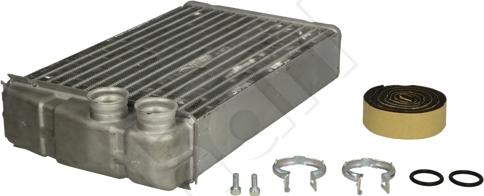 Hart 608 011 - Теплообмінник, система опалення салону autodetail.com.ua